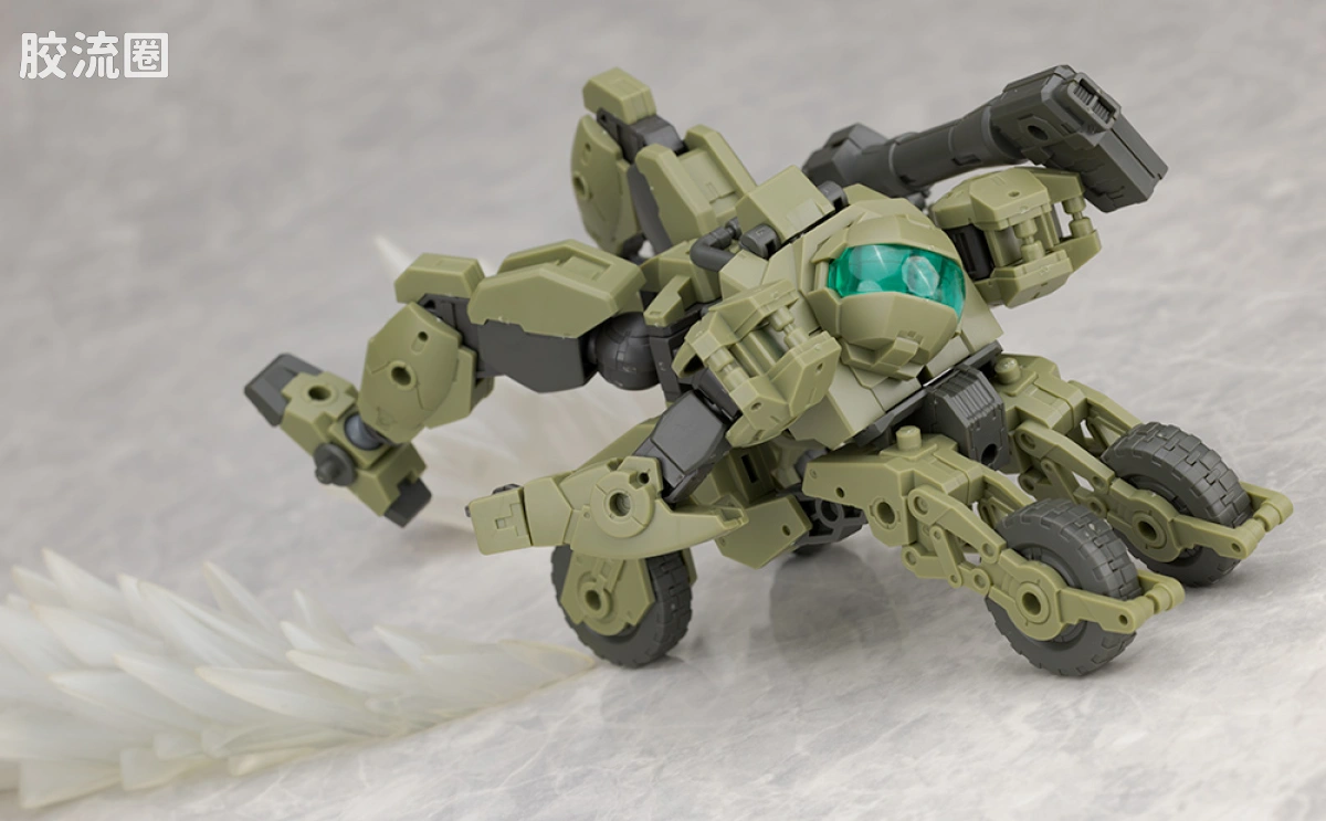 30MM 1/144 沃尔帕努瓦/Volvanova（拜隆军） 50 bEXM-33QB 沃尔帕诺瓦(四轮摩托Ver.) - 图片